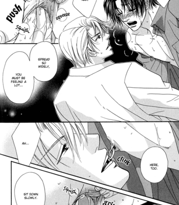 [Kabutomaru Chouko] Hakui no Shihaisha [Eng] – Gay Manga sex 125