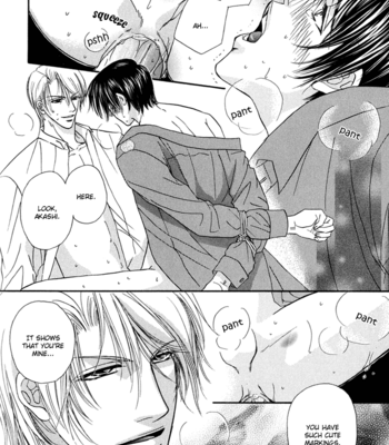 [Kabutomaru Chouko] Hakui no Shihaisha [Eng] – Gay Manga sex 127