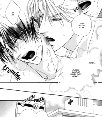 [Kabutomaru Chouko] Hakui no Shihaisha [Eng] – Gay Manga sex 130