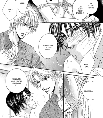 [Kabutomaru Chouko] Hakui no Shihaisha [Eng] – Gay Manga sex 144