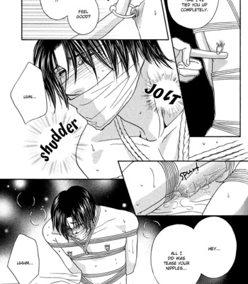 [Kabutomaru Chouko] Hakui no Shihaisha [Eng] – Gay Manga sex 145