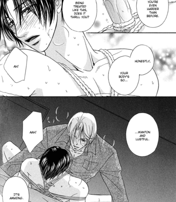 [Kabutomaru Chouko] Hakui no Shihaisha [Eng] – Gay Manga sex 152
