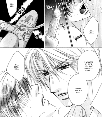 [Kabutomaru Chouko] Hakui no Shihaisha [Eng] – Gay Manga sex 196