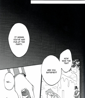 [TANZANITE] Noriaki in the house of Nightmae Land – JoJo dj [Eng] – Gay Manga sex 18