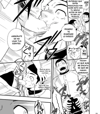 [Draw Two (Draw2)] Yahari Kono Yakyuubu Gasshuku wa Machigatteiru [Spa] – Gay Manga sex 16