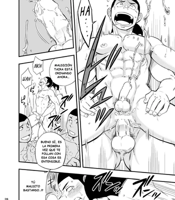 [Draw Two (Draw2)] Yahari Kono Yakyuubu Gasshuku wa Machigatteiru [Spa] – Gay Manga sex 29