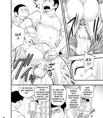 [Draw Two (Draw2)] Yahari Kono Yakyuubu Gasshuku wa Machigatteiru [Spa] – Gay Manga sex 37