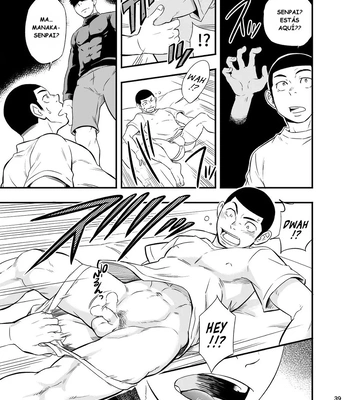 [Draw Two (Draw2)] Yahari Kono Yakyuubu Gasshuku wa Machigatteiru [Spa] – Gay Manga sex 40