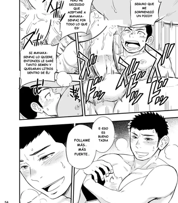[Draw Two (Draw2)] Yahari Kono Yakyuubu Gasshuku wa Machigatteiru [Spa] – Gay Manga sex 55