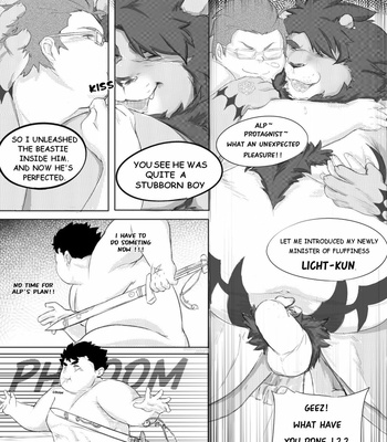 [AlariC-O] Fluffy Emperor of the Fluffy Empire [Eng] – Gay Manga sex 11