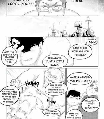 [AlariC-O] Fluffy Emperor of the Fluffy Empire [Eng] – Gay Manga sex 9