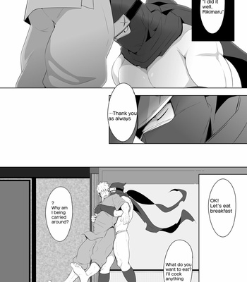 [Shiranui (Kuro)] Rikimaru Ninpoujou [Eng] – Gay Manga sex 9