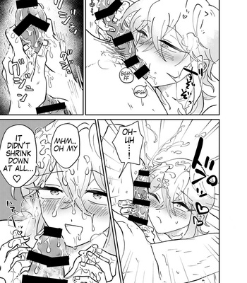 [Blue Lung] Orbie San’s Newlywed Penis [Eng] – Gay Manga sex 17