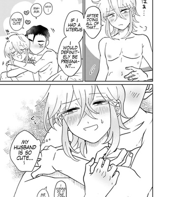 [Blue Lung] Orbie San’s Newlywed Penis [Eng] – Gay Manga sex 25