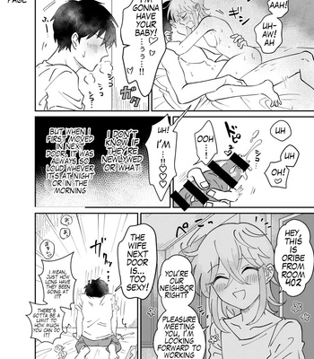 [Blue Lung] Orbie San’s Newlywed Penis [Eng] – Gay Manga sex 26