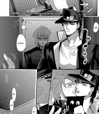 [Kudarizaka] Encore of Abstinence – Adding to the Allure – Jojo’s Bizarre Adventure dj [Eng] – Gay Manga sex 4