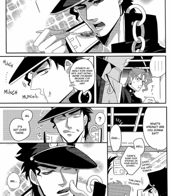 [Kudarizaka] Encore of Abstinence – Adding to the Allure – Jojo’s Bizarre Adventure dj [Eng] – Gay Manga sex 14