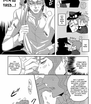 [Kudarizaka] Encore of Abstinence – Adding to the Allure – Jojo’s Bizarre Adventure dj [Eng] – Gay Manga sex 16