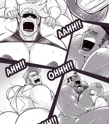 [Exceso] Muscled Beach Chapter 1: Come On Guys! [Eng] – Gay Manga sex 12