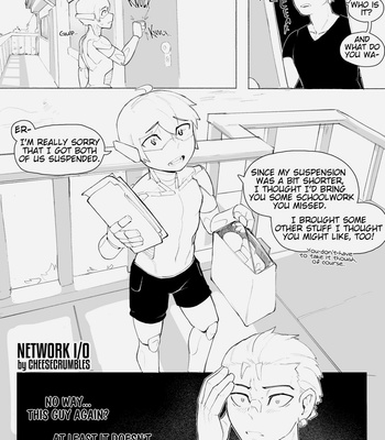 [ChCrumbles] Network I-O [Eng] – Gay Manga thumbnail 001