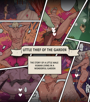 [ppatta] Little Thief Of The Garden [Eng] – Gay Manga thumbnail 001