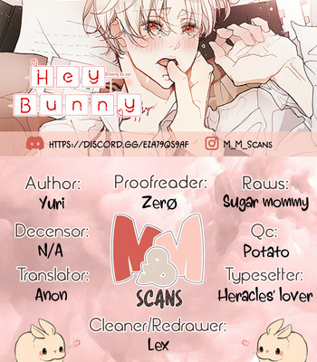 [Yuri] Hey Bunny! [Eng] – Gay Manga sex 22