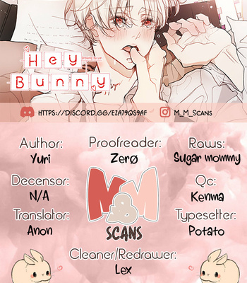 [Yuri] Hey Bunny! [Eng] – Gay Manga sex 12