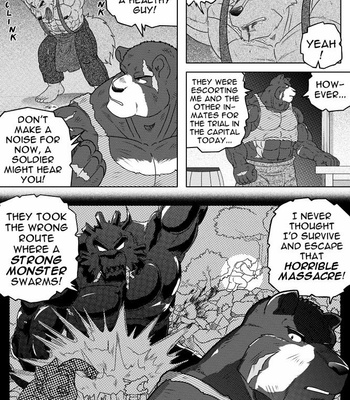 [Ryuumajin] Dirty Beast [Eng] – Gay Manga sex 7