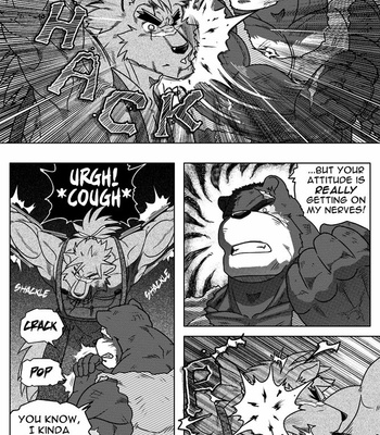 [Ryuumajin] Dirty Beast [Eng] – Gay Manga sex 10