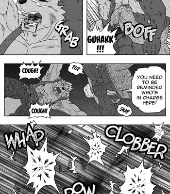 [Ryuumajin] Dirty Beast [Eng] – Gay Manga sex 11