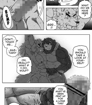[Ryuumajin] Dirty Beast [Eng] – Gay Manga sex 17