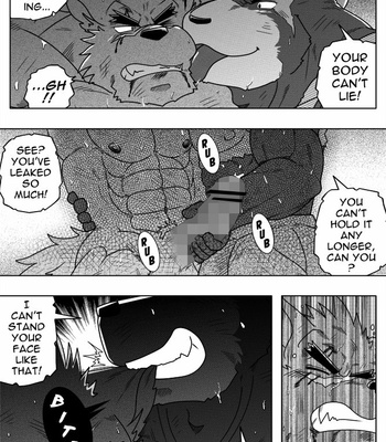 [Ryuumajin] Dirty Beast [Eng] – Gay Manga sex 18