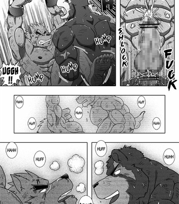 [Ryuumajin] Dirty Beast [Eng] – Gay Manga sex 27