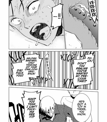 [Nidankai Sasetsu (Gennchari)] Sex Slave Delinquent from ████ Town [Eng] – Gay Manga sex 10