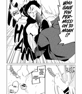 [Nidankai Sasetsu (Gennchari)] Sex Slave Delinquent from ████ Town [Eng] – Gay Manga sex 13