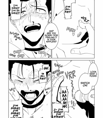 [Nidankai Sasetsu (Gennchari)] Sex Slave Delinquent from ████ Town [Eng] – Gay Manga sex 15