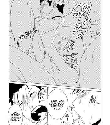 [Nidankai Sasetsu (Gennchari)] Sex Slave Delinquent from ████ Town [Eng] – Gay Manga sex 18