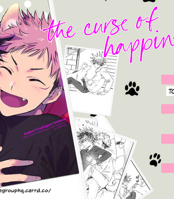 [ZEKKYOU] The Curse of Happiness – Jujutsu Kaisen [Eng] – Gay Manga thumbnail 001