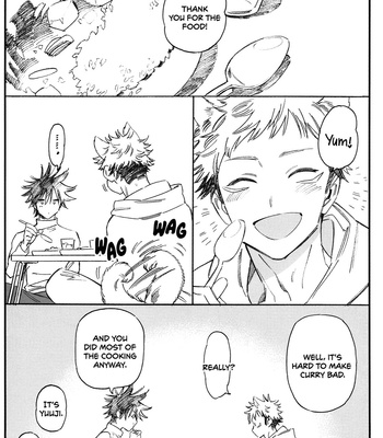 [ZEKKYOU] The Curse of Happiness – Jujutsu Kaisen [Eng] – Gay Manga sex 15