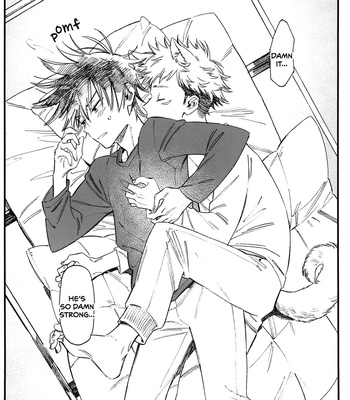 [ZEKKYOU] The Curse of Happiness – Jujutsu Kaisen [Eng] – Gay Manga sex 19