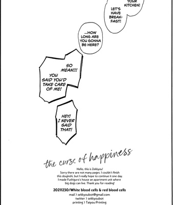 [ZEKKYOU] The Curse of Happiness – Jujutsu Kaisen [Eng] – Gay Manga sex 23