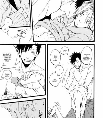 [Kaiten Mokugyo (Maki)] Haikyuu!! dj – Futari botchi no Rules [Esp] – Gay Manga sex 15