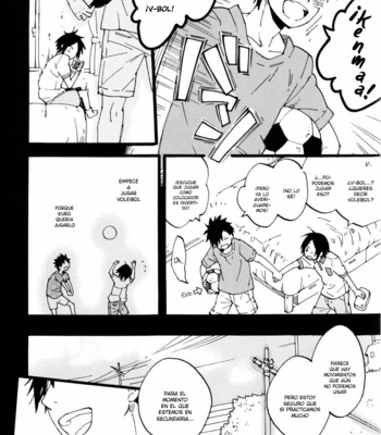 [Kaiten Mokugyo (Maki)] Haikyuu!! dj – Futari botchi no Rules [Esp] – Gay Manga sex 6
