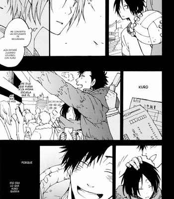 [Kaiten Mokugyo (Maki)] Haikyuu!! dj – Futari botchi no Rules [Esp] – Gay Manga sex 7