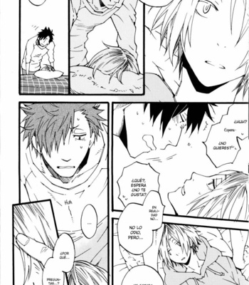 [Kaiten Mokugyo (Maki)] Haikyuu!! dj – Futari botchi no Rules [Esp] – Gay Manga sex 10