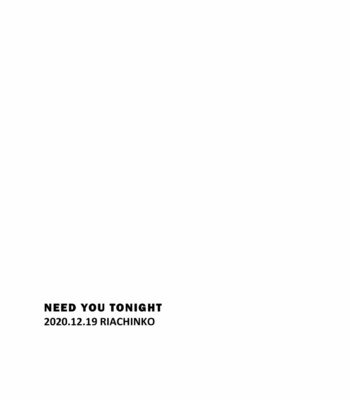 [Rianko] Need You Tonight [Eng] – Gay Manga sex 3