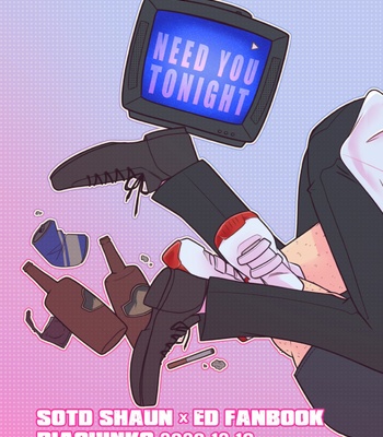 [Rianko] Need You Tonight [Eng] – Gay Manga sex 32
