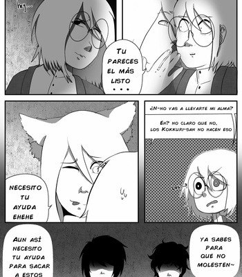 [HanakoHatsune] Shige To Lotte [Spanish] – Gay Manga sex 7