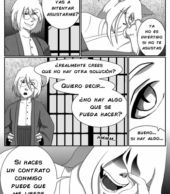 [HanakoHatsune] Shige To Lotte [Spanish] – Gay Manga sex 13