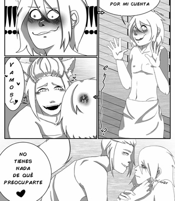 [HanakoHatsune] Shige To Lotte [Spanish] – Gay Manga sex 21